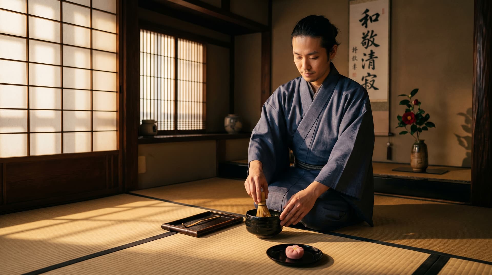 京都・茶道体験プロジェクト 2026 — 千年の流儀を、あなたの一服から